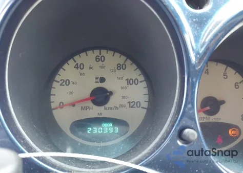 2001 Chrysler Pt Cruiser from USA, damaged, VIN 3C8FY4BB81T607307